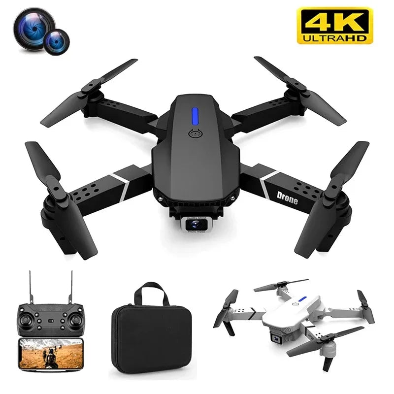 Drone with Wide Angle HD 4K Camera