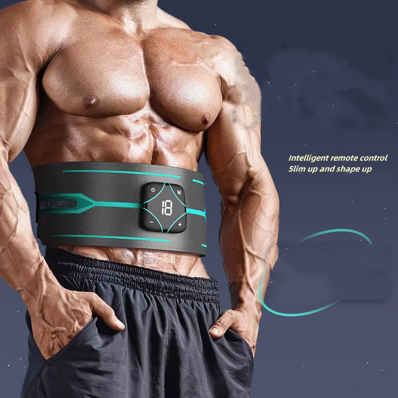 Abdominal Toning Belt - Workout Stimulator 