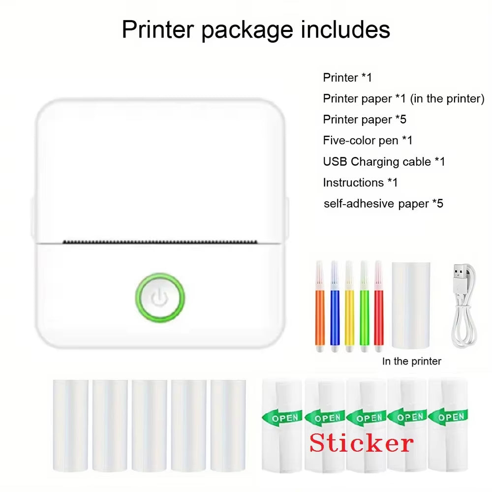 Mini Pocket Printer