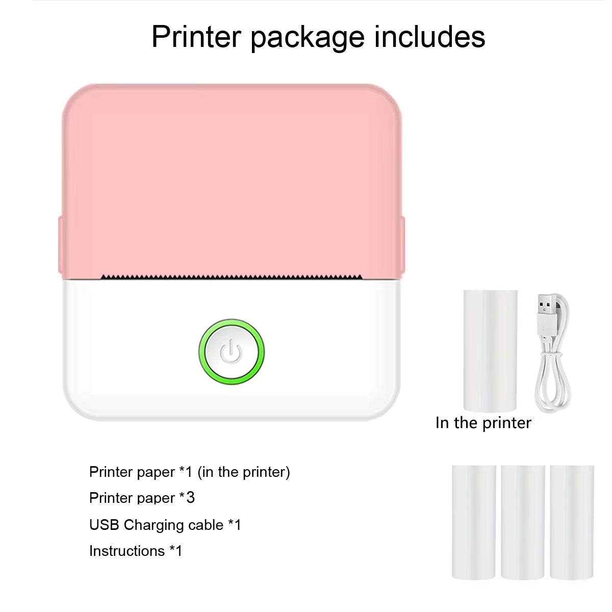 Mini Pocket Printer