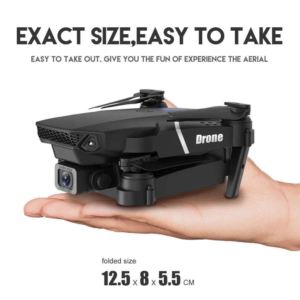 Drone with Wide Angle HD 4K Camera