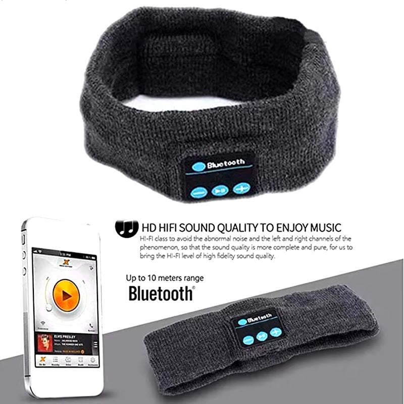 Wireless Bluetooth Earphone Running Headband