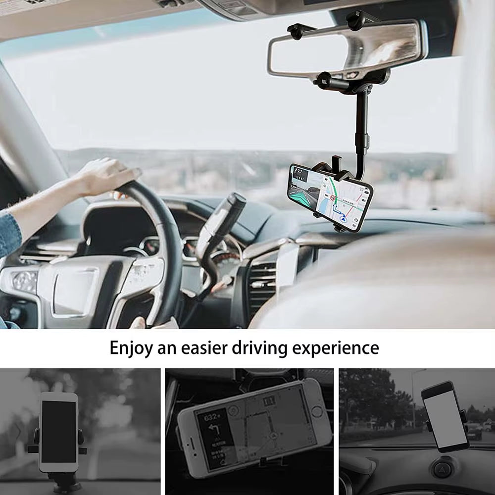 Telephone Car Holder - 360 Degree Rotating 