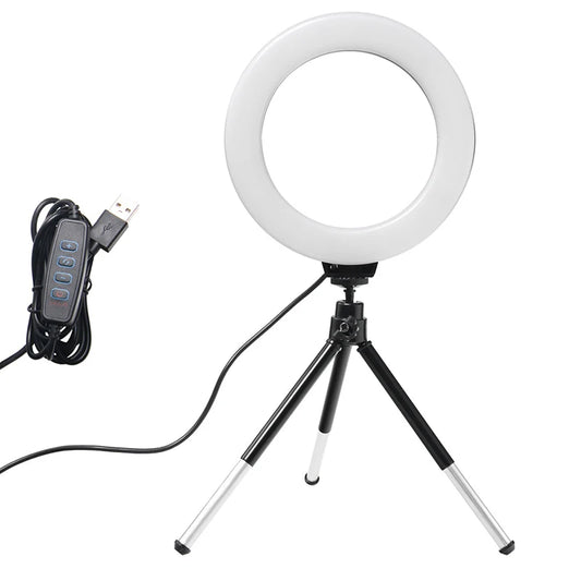 Tripod Led Bright Ring Lamp