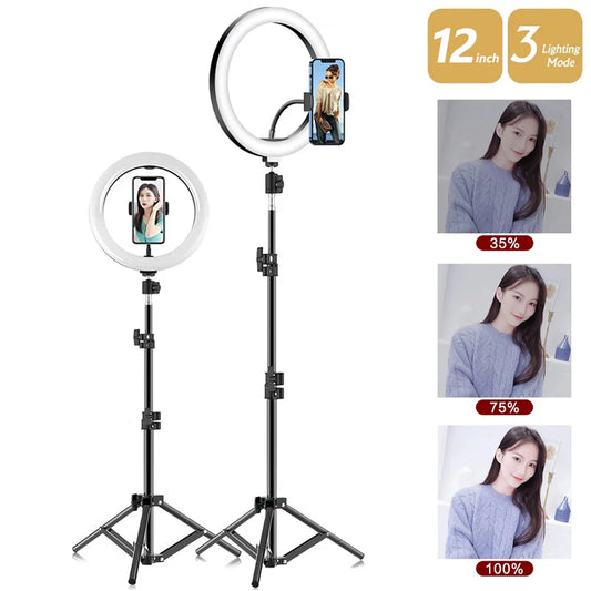 LED Selfie Ring Lamp - Tiktok Live 