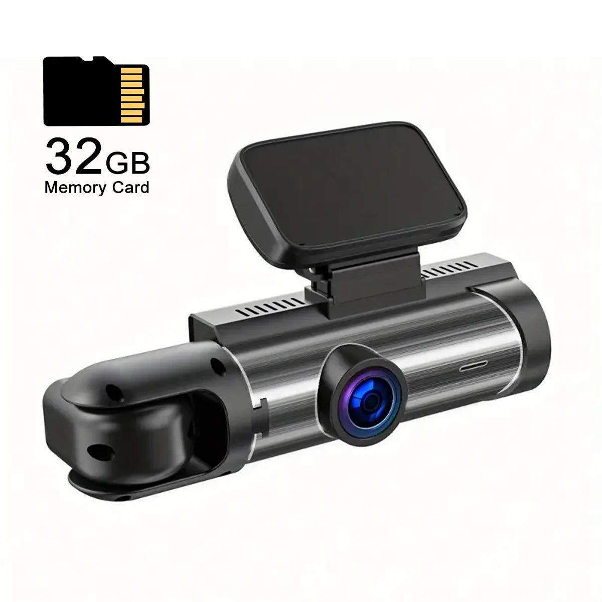 1080P Dual Camera - Dash Cam for Cars - Front and Inside,Car Camera 