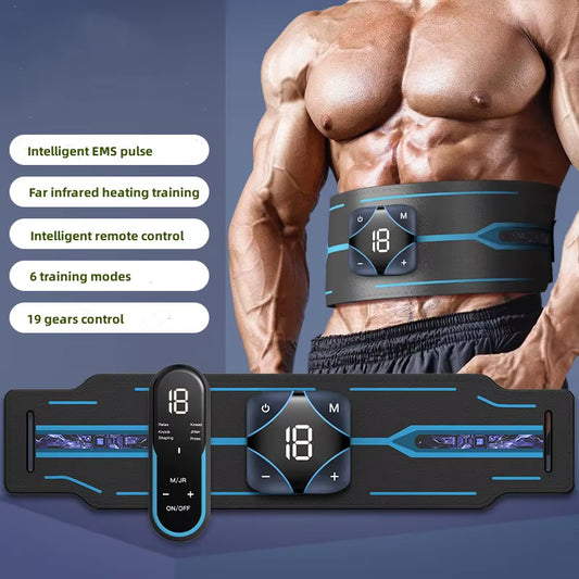 Abdominal Toning Belt - Workout Stimulator 