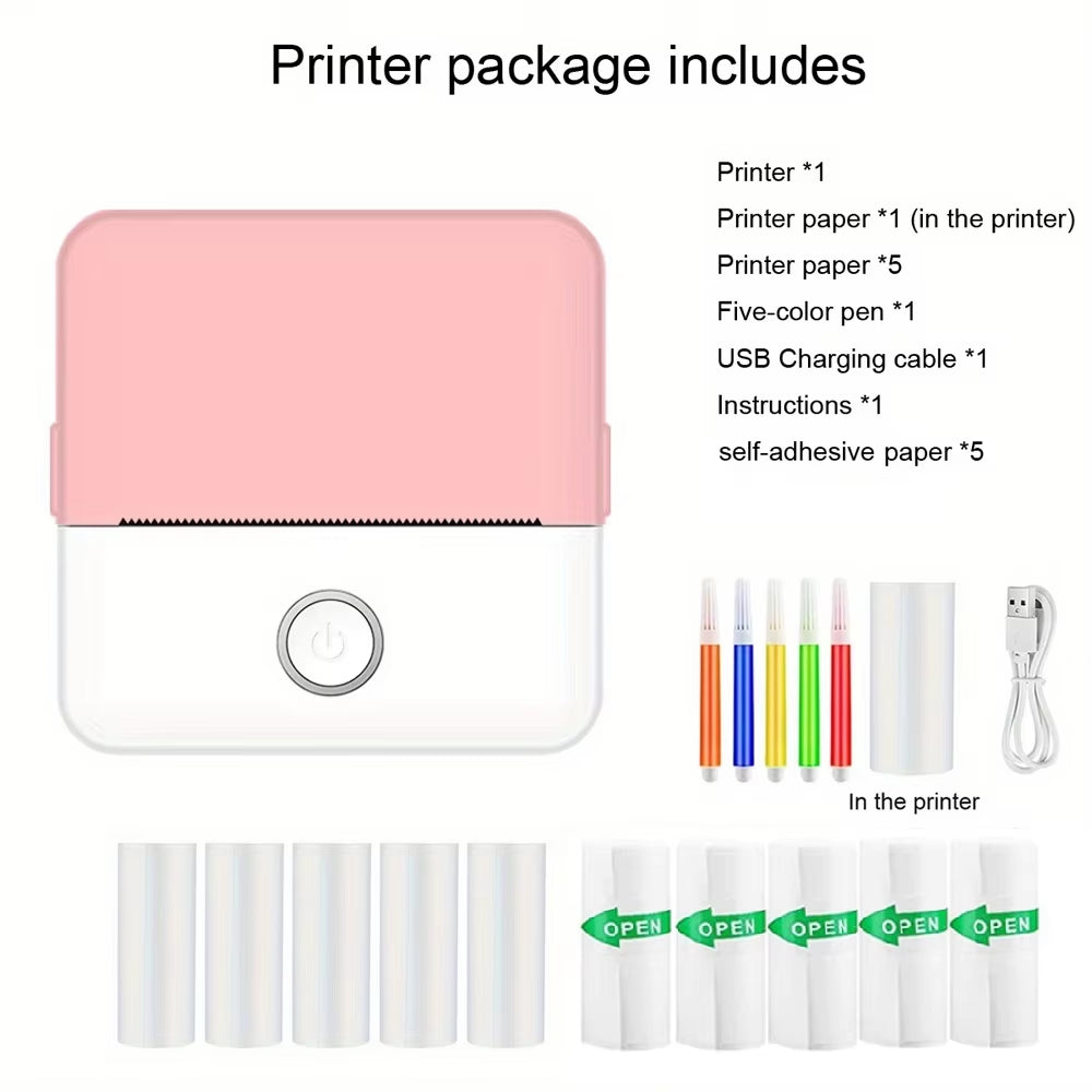 Mini Pocket Printer