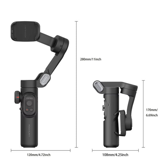 Handheld Gimbal Stabilizer for Smartphone