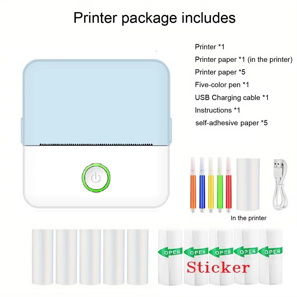 Mini Pocket Printer