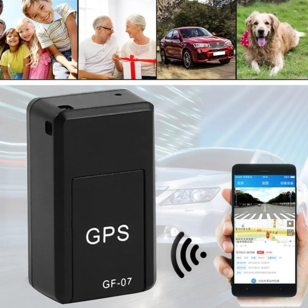 GPS Tracker  - Magnetic Car Tracking - Anti-Theft 