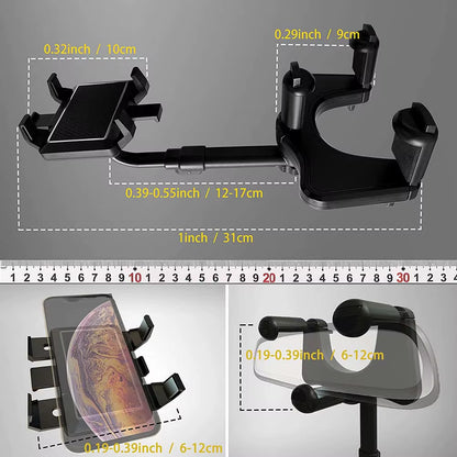 Telephone Car Holder - 360 Degree Rotating 