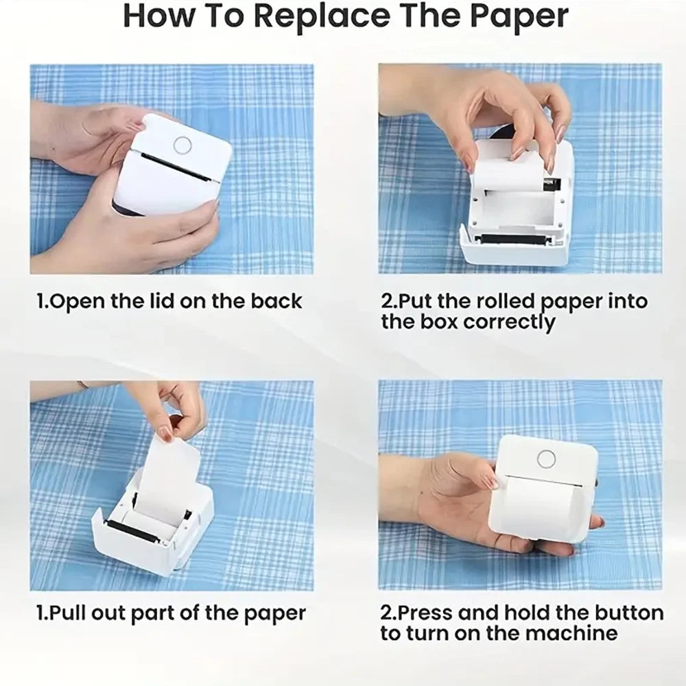 Mini Pocket Printer