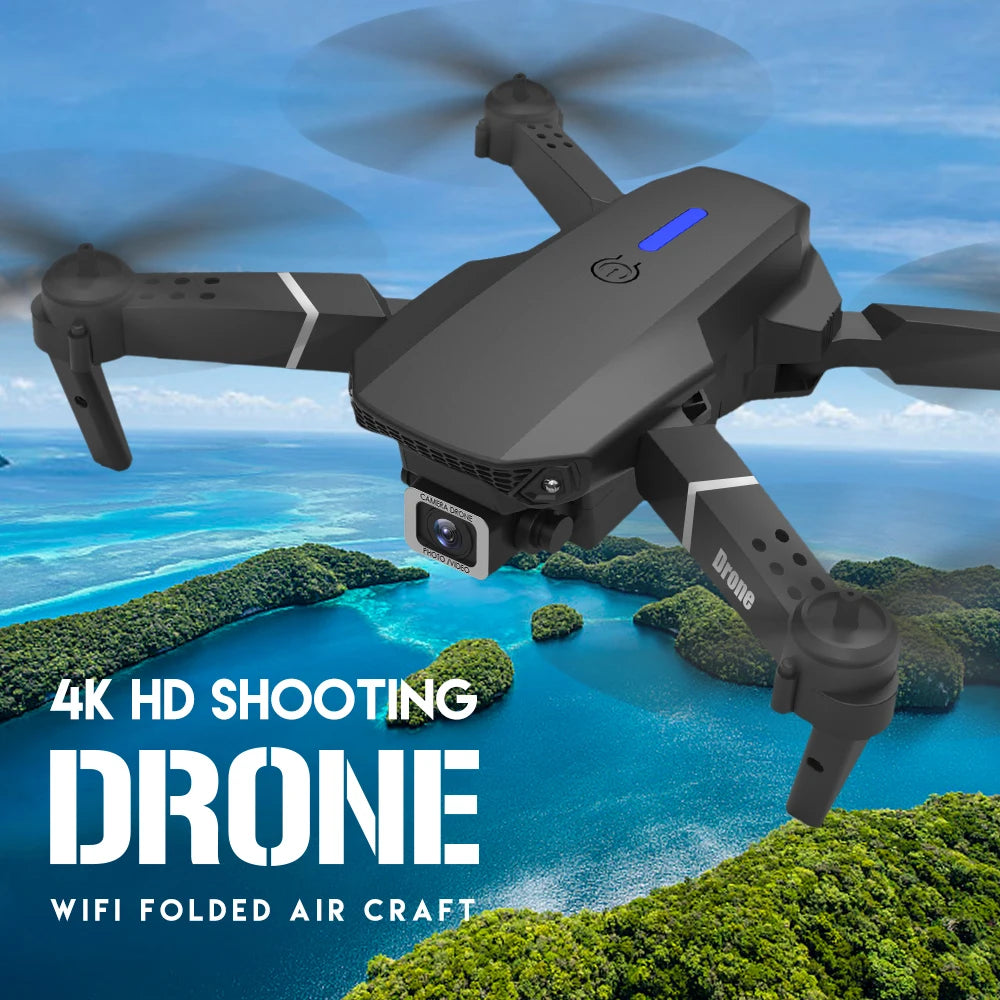 Drone with Wide Angle HD 4K Camera