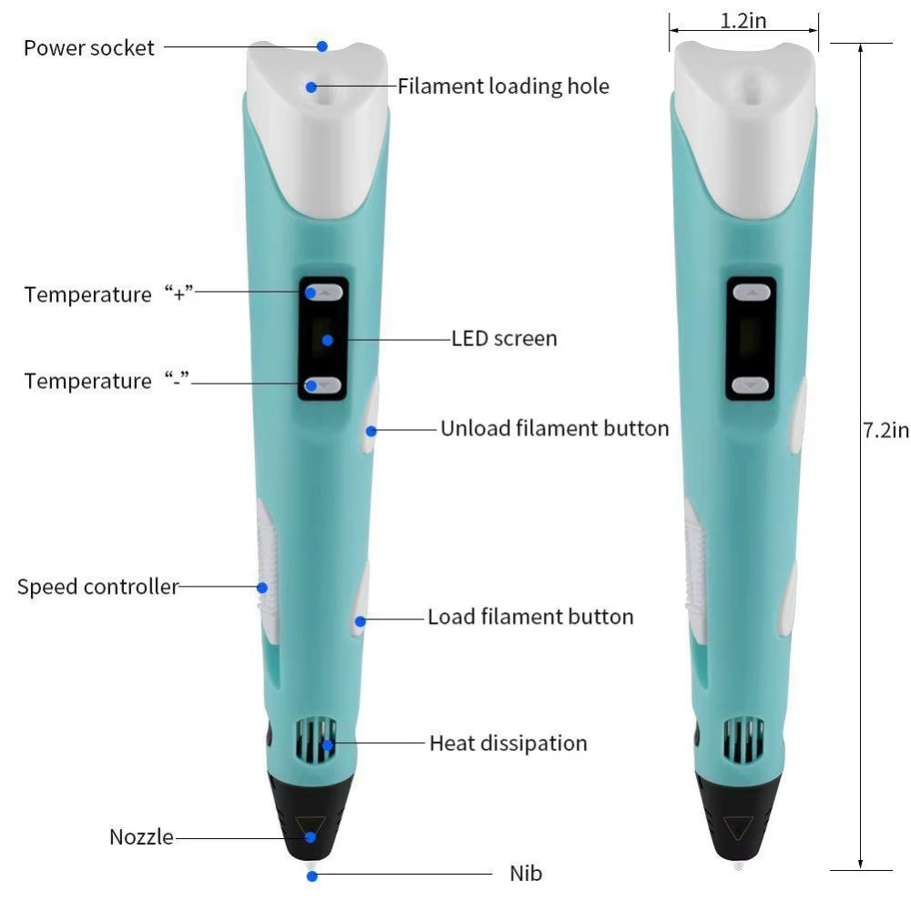 3D Printing Pen 