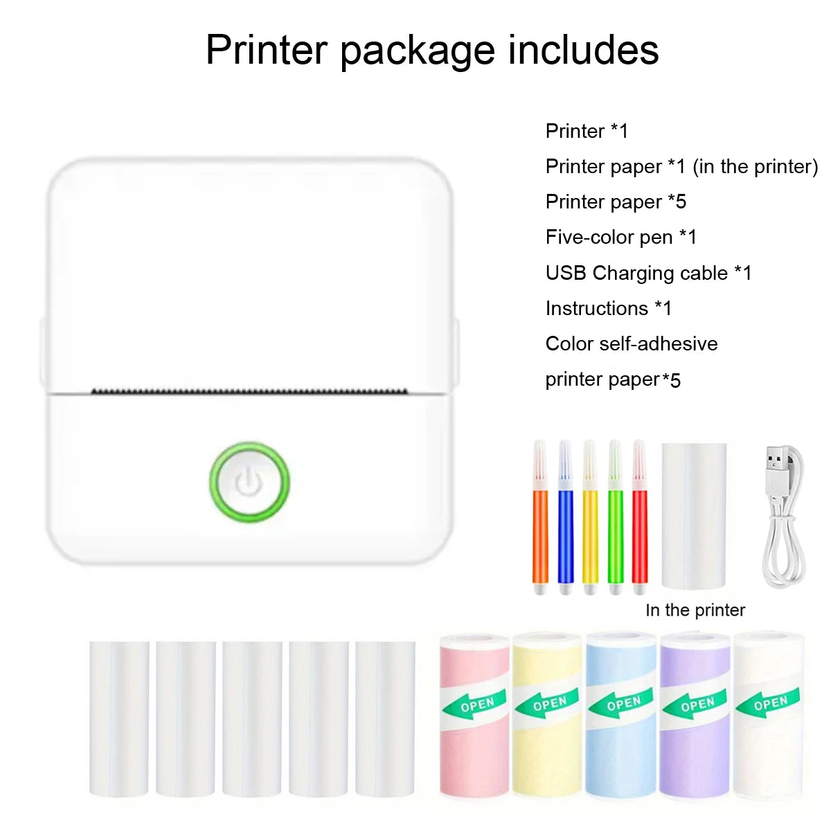 Mini Pocket Printer