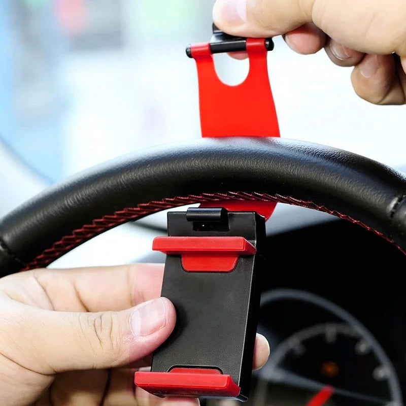 Steering Wheel Phone Clip Mount 