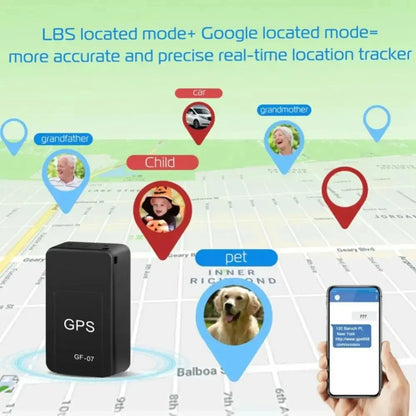 GPS Tracker  - Magnetic Car Tracking - Anti-Theft 