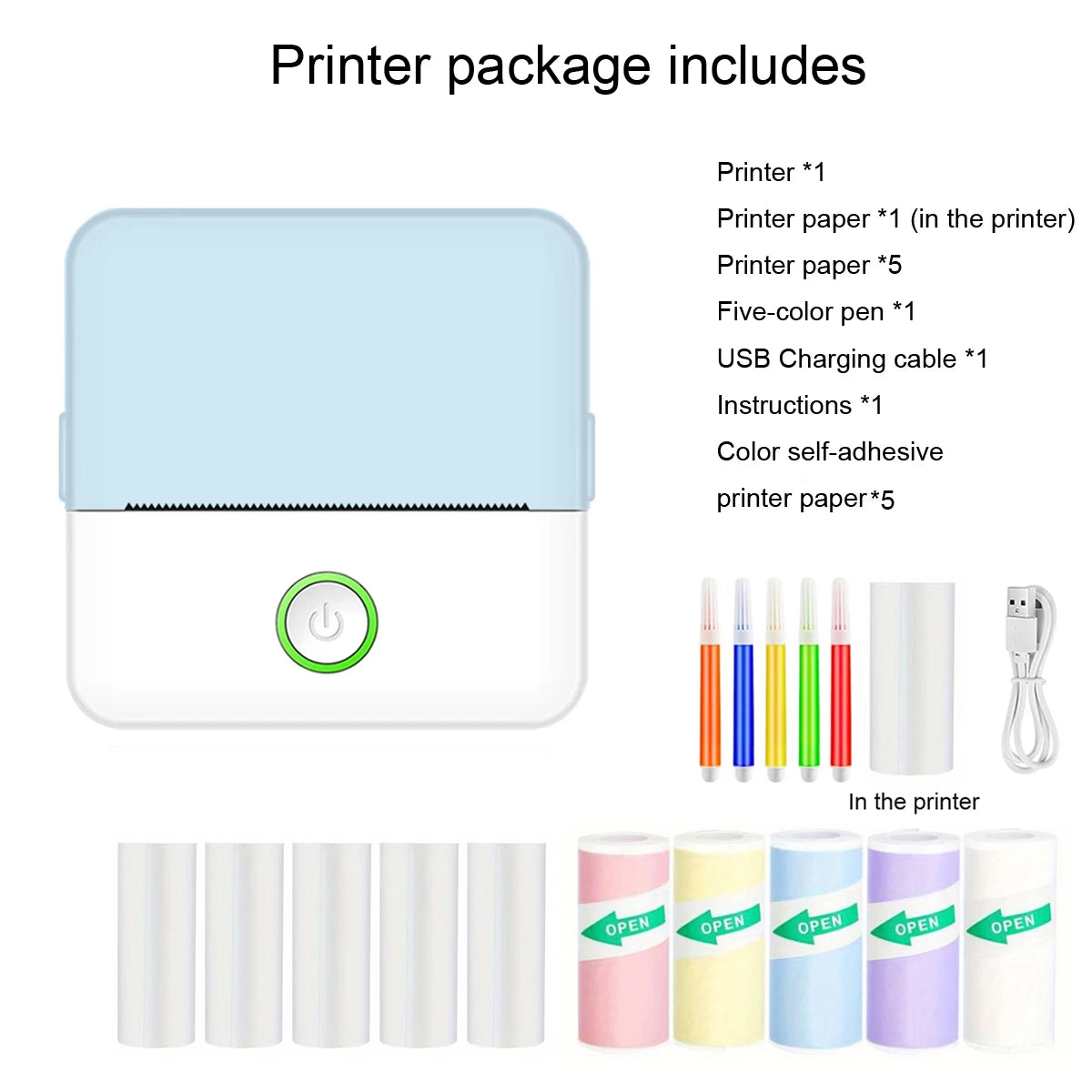 Mini Pocket Printer