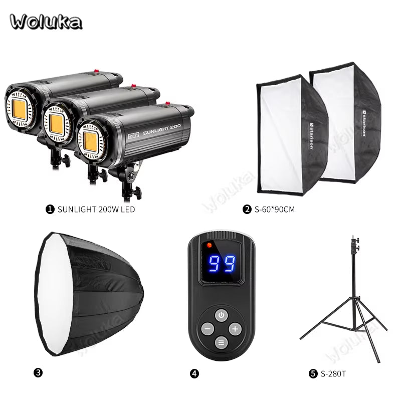  Live Studio Fill Light - Film Shooting Kit C