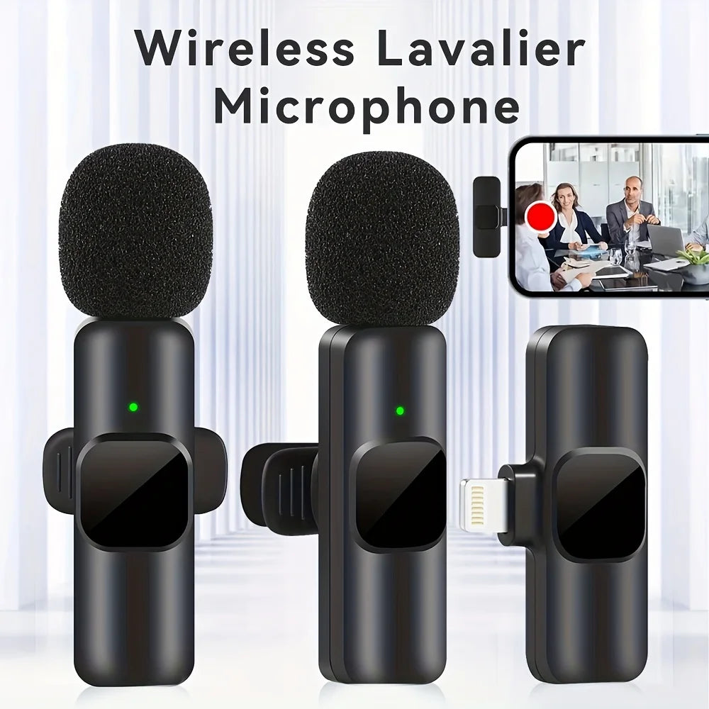 Professional Wireless Microphone