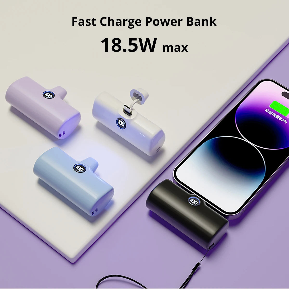 Portable Charger Power Bank 