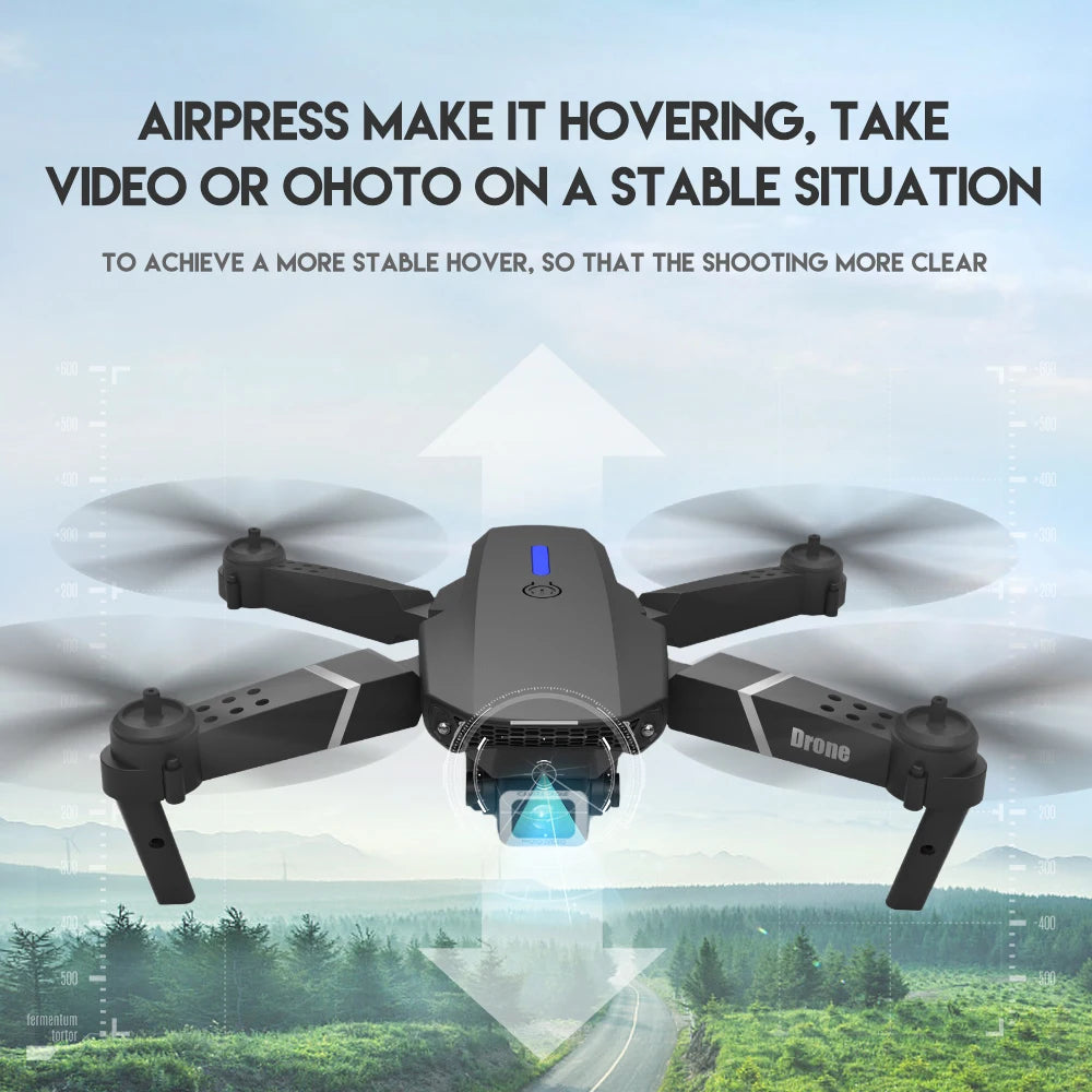 Drone with Wide Angle HD 4K Camera