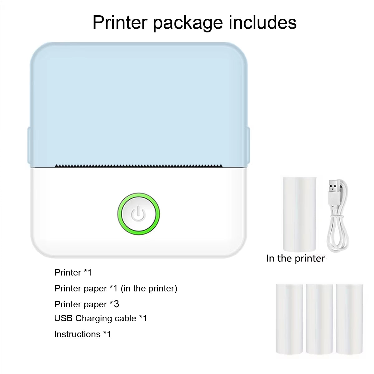 Mini Pocket Printer