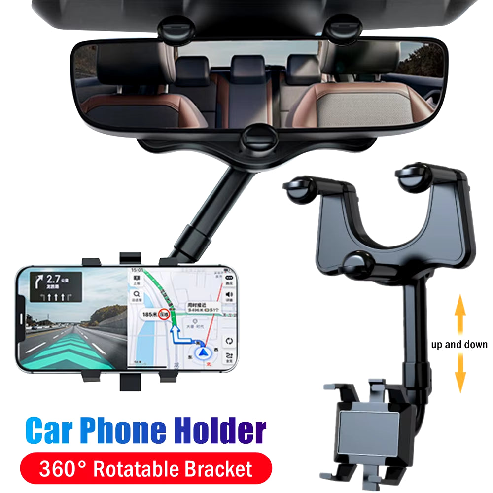 Telephone Car Holder - 360 Degree Rotating 