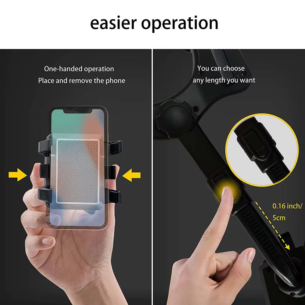 Telephone Car Holder - 360 Degree Rotating 