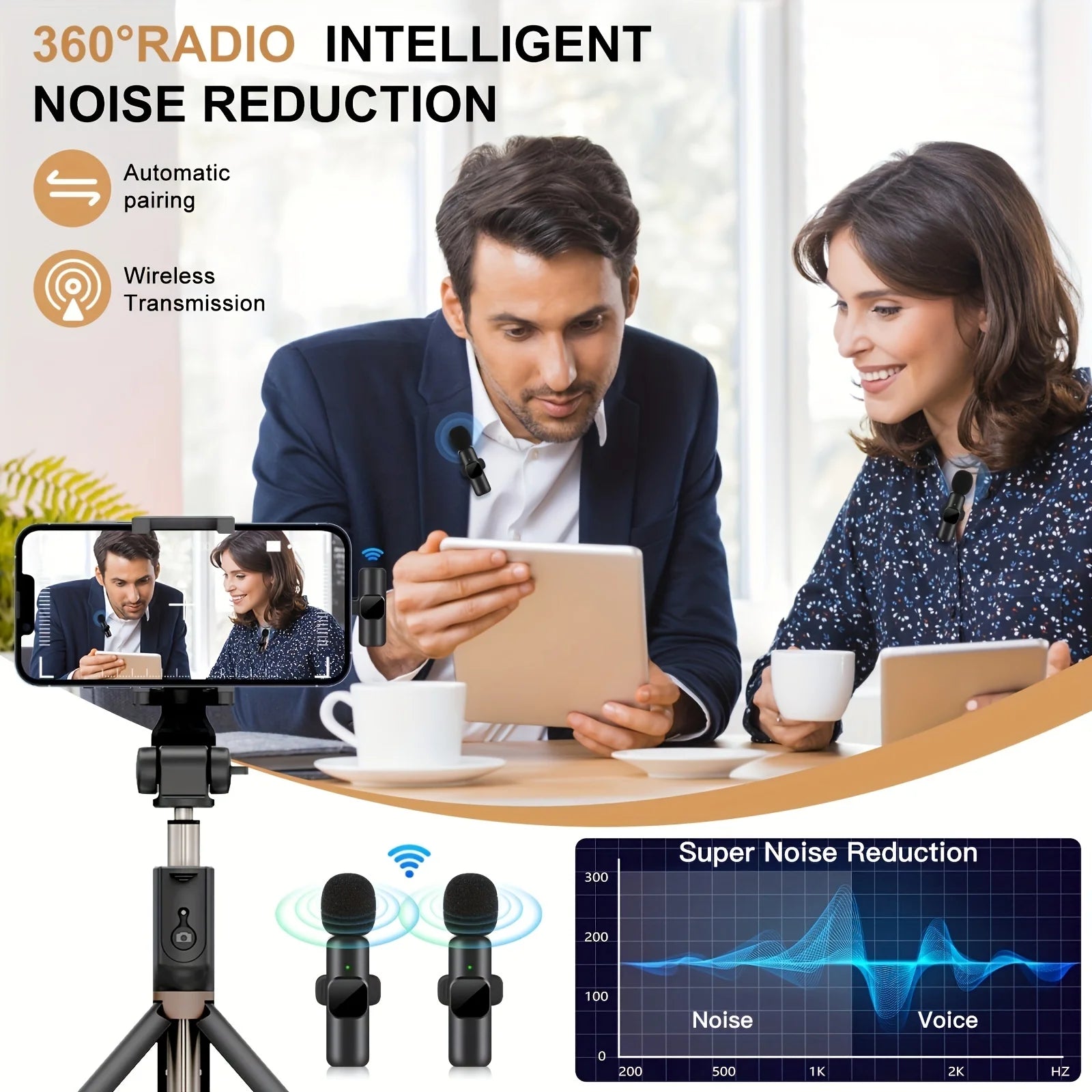 Professional Wireless Microphone