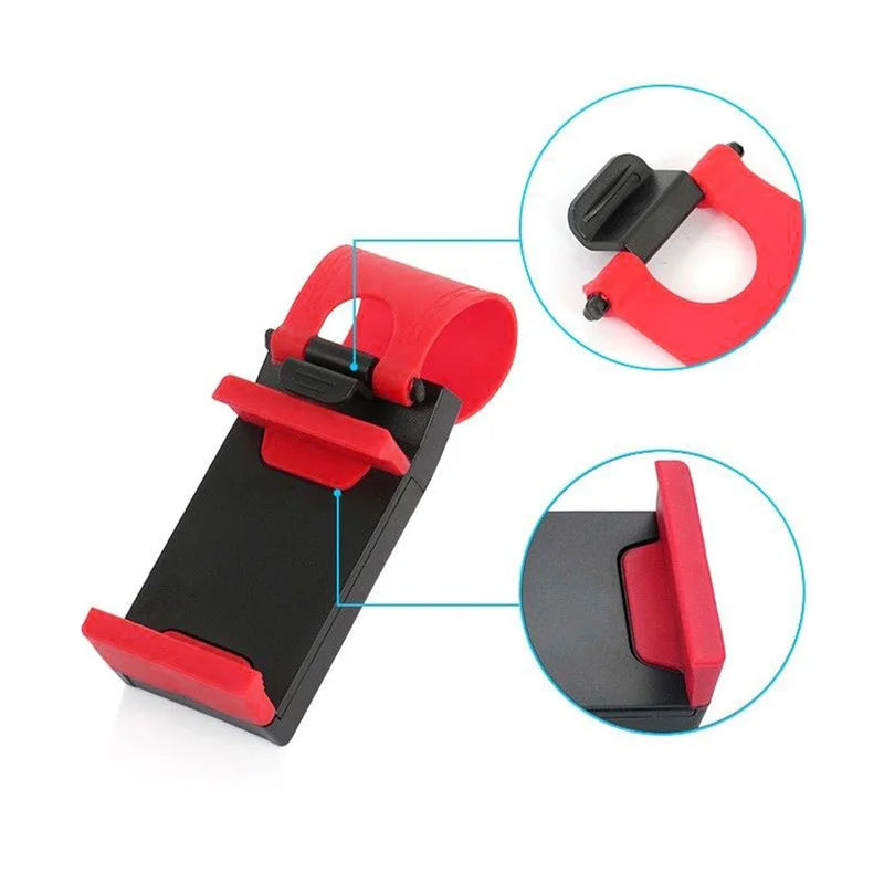 Steering Wheel Phone Clip Mount 