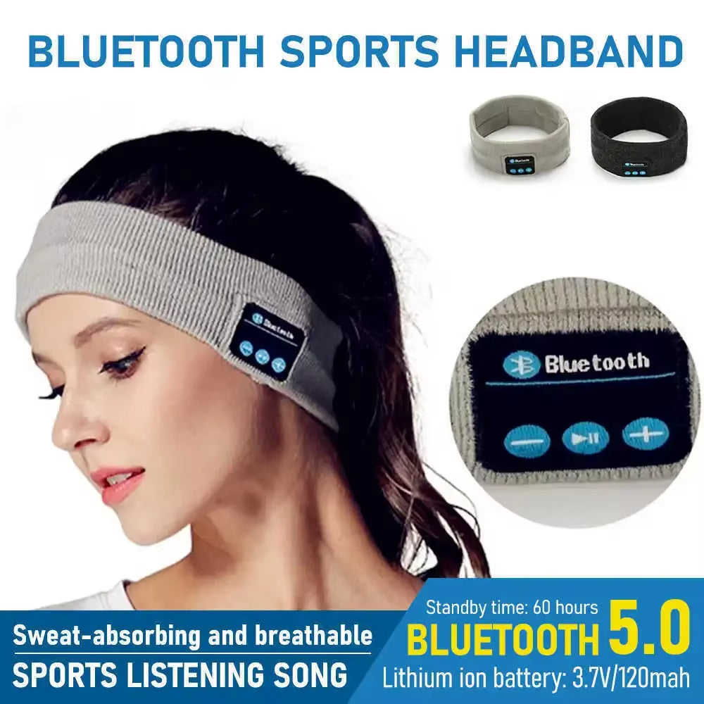 Wireless Bluetooth Earphone Running Headband