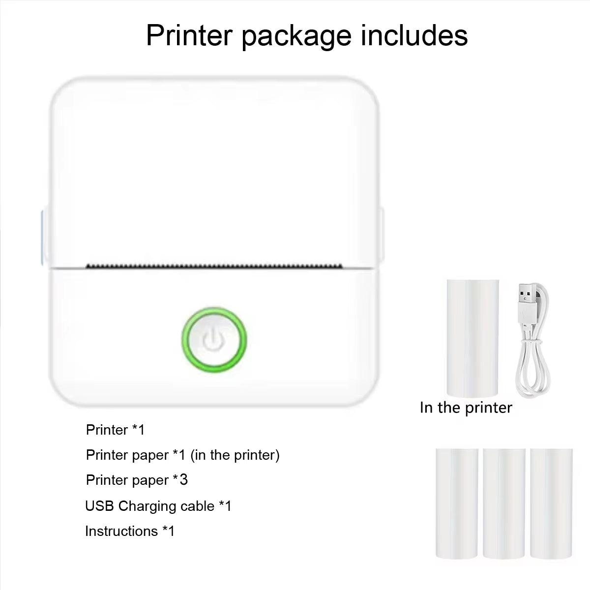 Mini Pocket Printer